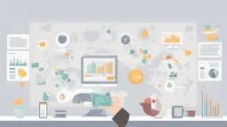 The image for the article could depict a diversified financial portfolio holding various investment assets, reflecting the concept of diversification in investment. It can symbolize financial goals related to investment and achieving financial success. The image encourages smart financial thinking and making informed financial decisions.