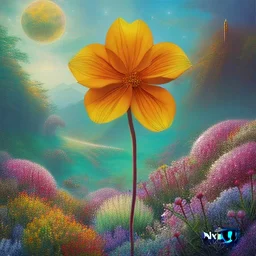 Surreal Waiizii Flower Art by Joshy Sly