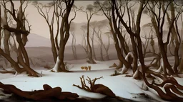 frozen Forrest by pontormo
