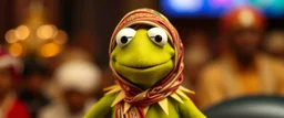 kermit as a muslim cross dresser