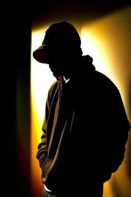 the shadow of a drug dealer