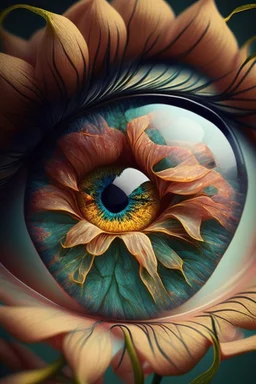 eye flower