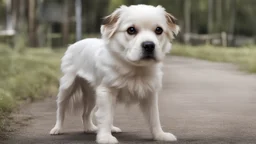 hybrid male dog