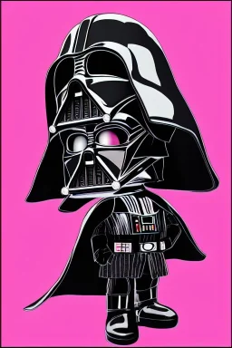 Pink Darth Vader