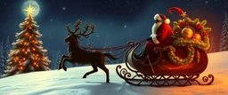 beholder eye tyrant Christmas sleigh carol