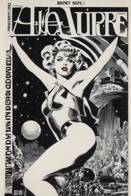 [mix Madonna and Britney's allure] You’d think this was a Steve Ditko cover but it’s actually by Pat Masulli (pencils) and Rocco “Rocke” Mastroserio (inks) from Out of This World #9, published by Charlton Comics, August 1958.