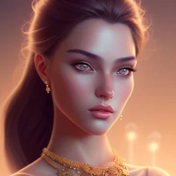 portrait of leonidas as a cute woman, city background ,4k, Highly Detailed, perfect eyes, Digital Illustration, Cinematic Lighting, Realistic, Sharp Focus, Centered, Beautifully Lit, Bioluminescent by Stanley Artgerm Lau