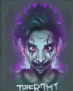 Twitch horror gaming profile picture