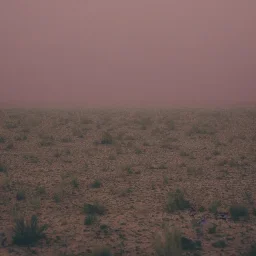 desert rain