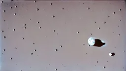 A police Tesla Cybertruck is chasing a Tesla 'Model S Plaid' at top speed on the Moon, by the landing site of the 'Apollo 11'. CINEMATIC. WIDE ANGLE LENS.