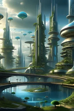 казкове місто майбутнього