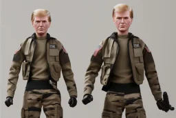 One trump G.i. joe doll