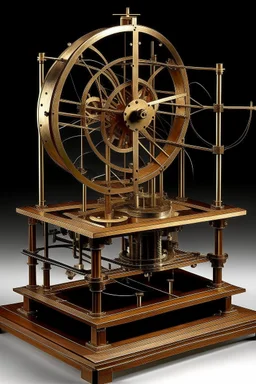 perpetual motion machine designed by nicola tesla