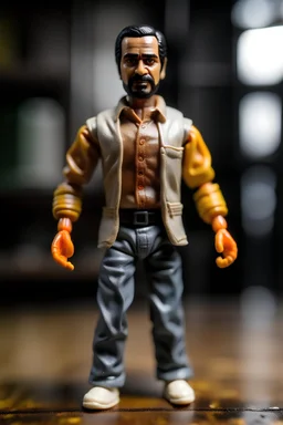 Action figure of Imran Habeeb