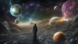 matrix universe, space, planets, god creations