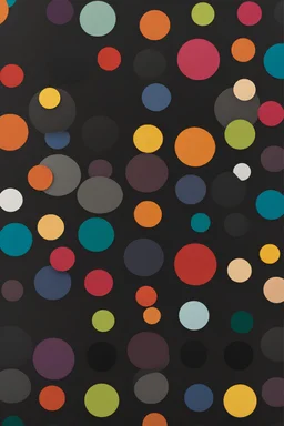 content black paper dot notebook 6x9x110pages