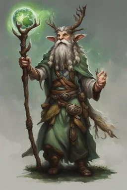 Firbolg Druid with Earth Powers