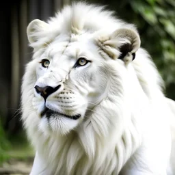 white lion