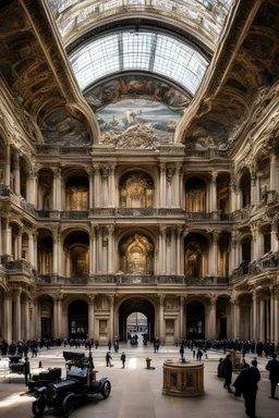 In 1876, the Bourse de Paris was a hub of economic activity, a symbol of prosperity and progress. The grand building, adorned with intricate carvings and elegant architecture, stood as a testament to the power and influence of the financial world. Inside, amidst the opulent surroundings, traders frantically exchanged stocks, bonds, and commodities, their actions determining the fate of fortunes.