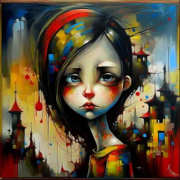 girl Contemporary art