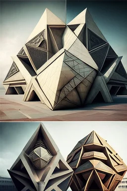 Architectural Designs similar to the pentagon
