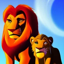 Lion King characters