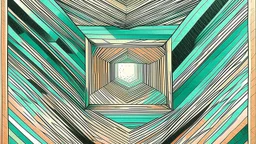 In wood block etching style, in pastel tones In the world, not of the world. Do something bold. Trust yourself. It's a fun year. Will you transition, move? A new direction in life, physically, spiritually. Minimalism. Realize your job has become a prison. Your frequency will resonate over others. The ceiling of the ego is the basement of the higher mind. Doing things by logic won't work. Destiny is doing something for you.