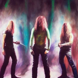 elden ring rock band painting