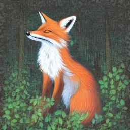 A spiritual fox