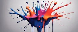 splash of paint