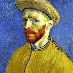 R2 portrait by van gogh