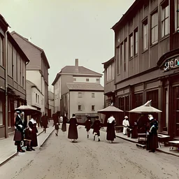 Streetlife 1880