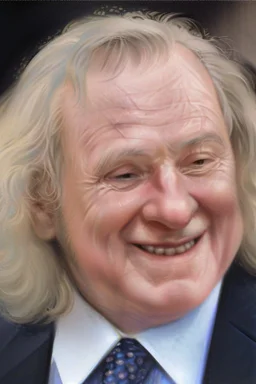 rich old man portrait