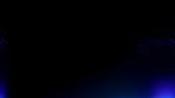 Dark purple blue grainy gradient on black background, copy space, noise texture effect, wide banner size