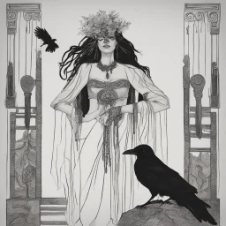 raven goddess