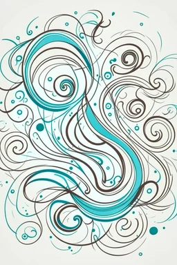 squiggle 3 elements design