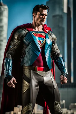 Cyberpunk Superman, photograph