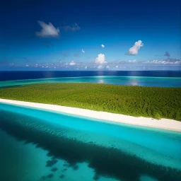 Matira Beach, French Polynesia,aerial view,cloudy,extremely detailed digital painting, high resolution,8k, realistic, beautiful, volumetric lighting, mystical colors ,perfectly centered image, perfect composition, rim light, beautiful lighting,masterpiece, stunning scene, raytracing, anatomically correct, in the style Van Gogh and robert e howard and Ken Kelley and Ohrai Noriyoshi and Simon Bisley and tomzj1.