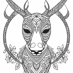 amazing animals, each art has an imaginary one animal, Strange, imaginative, mandala coloring sheet, full view, don't draw repeated image again, realistic, only draw lines, coloring book, clean line art, –no sketch, color, –ar 3:4, white background, minimalistic black lines, minimal black color, low level black colors, coloring page, avoid thick black colors, thin black line art, avoid colors, perfect shape, perfect clear lines,