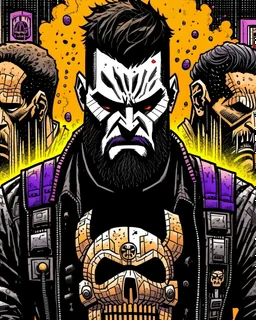 the punisher thanos