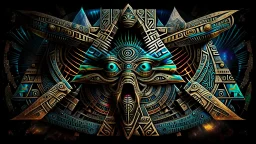 fifth dimension paradox aztec starship monster