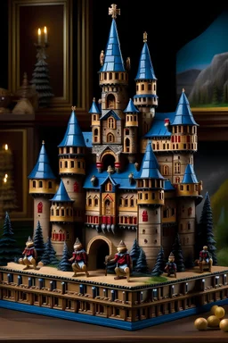 Nutcracker castel