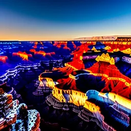 Grand Canyon National Park, Arizona,aerial view,extremely detailed digital painting, high resolution,8k, realistic, beautiful, volumetric lighting, mystical colors ,perfectly centered image, perfect composition, rim light, beautiful lighting,masterpiece, stunning scene, raytracing, anatomically correct, in the style Van Gogh and robert e howard and Ken Kelley and Ohrai Noriyoshi and Simon Bisley and tomzj1.