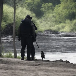 this human being is not aware to be a human being