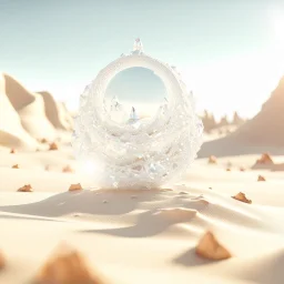 Glittering, 3d, crystal-like, odd objects in a bright environment, desert, masterpiece, good quality, intricate details, high quality, Yves Tanguy, best quality, 8k, in focus, sharp focus, DVD Screengrab, fantasy, sci-fi, cinematic, photorealism, octane render, frostbite, 8k, cinematic, unreal engine, bokeh, vray, houdini render, quixel megascans, arnold render, 8k uhd, raytracing, cgi, lumen reflections, cgsociety, ultra realistic, cinema4d, studio quality, highly detailed