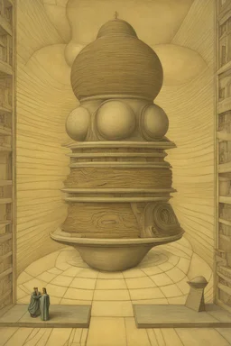 persian Giorgio de Chirico, Junaida, Surreal, mysterious, strange, fantastical, fantasy, Sci-fi, Japanese anime, mathematics is art, formulas and geometry, 3D Objects, detailed masterpiece