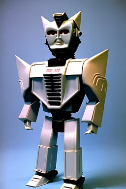 Fotoretrato de un transformer de 1980, debe ser algo decadente.