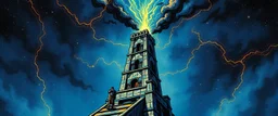 the tower tarot card disaster