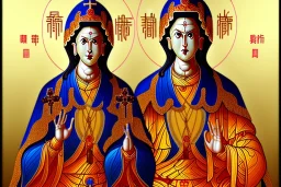 Guanyin, Orthodox icon