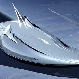 starships in space by zaha hadid